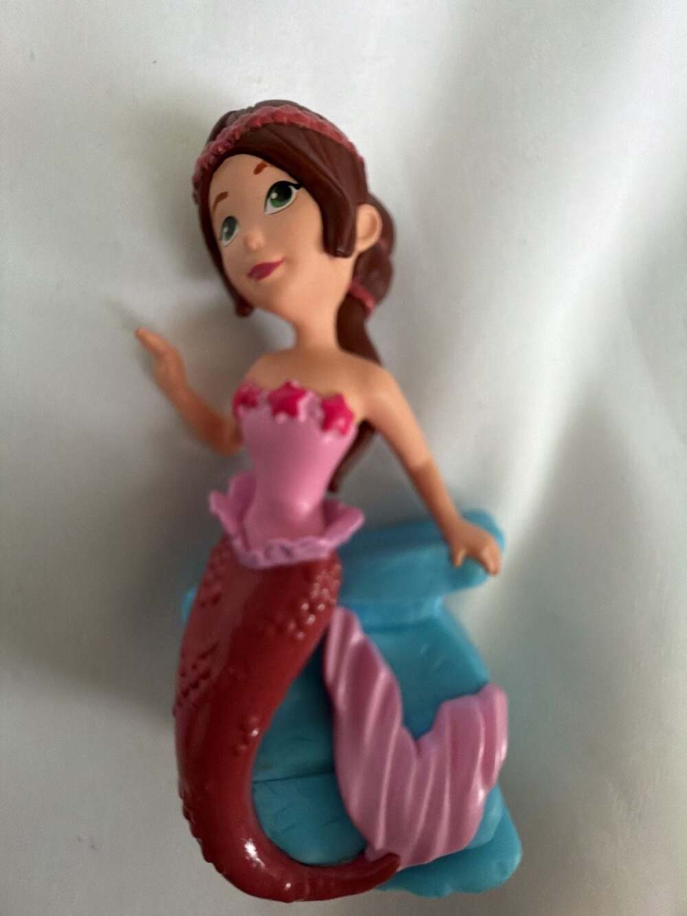 Disney Sofia The First Oona Mermaid PVC Figure Figurine Just Play